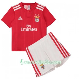 Camisolas de Futebol Benfica Criança Equipamento Principal 2018/19 Manga Curta